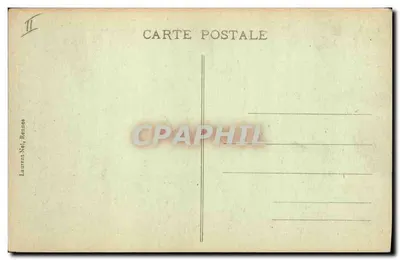 O Cruiser Cegado Marseille — 2355 — Editor Laurent-Nel, Rennes — Verso