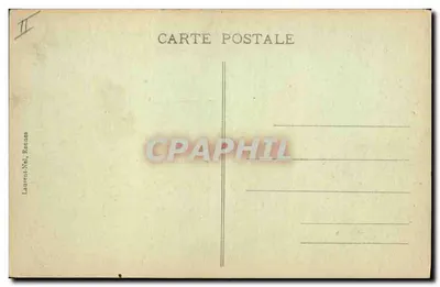 O Cruiser Cegado Marseillaise — n° 2355 — editor Laurent-Nel, Rennes — Verso