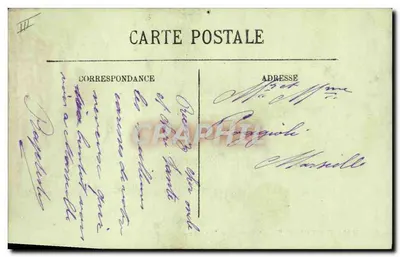 Cruiser-battaglia "Marseillaise" — 1° classe — n° 88 — Verso