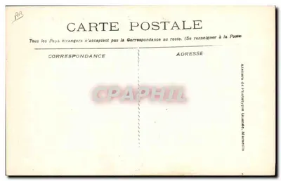 Il Magenica Cuirassé a Tolone — n° 2464 — Ateliers de Phototypie Guimard, Marsiglia — Verso