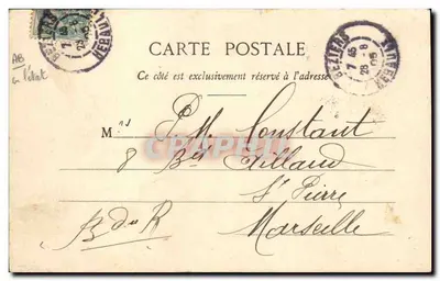 Parysatis - 1. akt — Dramat w 3 aktach autorstwa M. Dieulafoy, muzyka Camille Saint-Saëns, przedstawiony na Arénach w Béziers 9 i 11 sierpnia 1903 — M. P., Fot. — Rewers