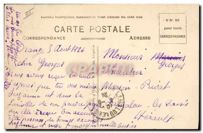 Orange — Teatro Antico — Una Prova Generale con gli attori della Comédie-Française — Verso