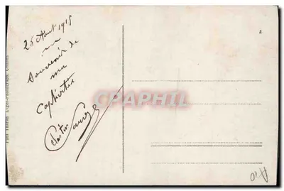 Scène du théâtre Franz — scène Nachtasyl — éditeur Liger-Merzdorf — Verso