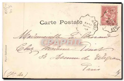 Fausto e Mefistófeles — espetáculo nas Folies-Bergère — editor Walery, Paris — Verso