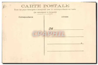 La Sarthe — Rillettes de los Pequeños Gourmet — Foto Artista J. Bouveret, Le Mans — Reverso