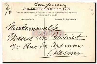 La Sarthoise — Produzione del Burro — Duthoyeur J. Rouvencourt, Le Mans — Verso