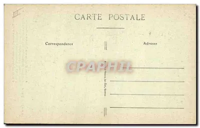 The Angevine Coiffure — Poem on a woman in a fluted hat — Publisher: A. Piron et Rozas, Nantes — Back