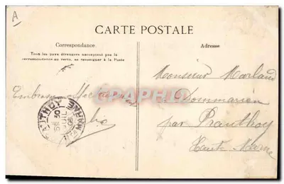La Roche-sur-Yon e dintorni (Vendée) — Studio di costume locale — Lib. Poirier, Mortagne — Verso