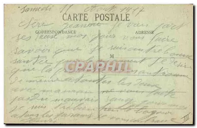 Lilly — sulla spiaggia — Collezione Lucien Amlaud, Les Sables-d'Olonne - N° 6060 — Verso