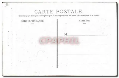 Caricatura militar — Guillaume, chefe da França — desenhado por OregS em 1905 — Verso