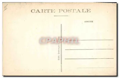 BLOIS (L.-et-Ch.) — O Castelo - Ala de Francisco I — Biblioteca de Catarina de Médicis - As Armários secretos R.D. — Verso