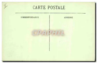 Blois — O Castelo — Ala de Francisco I — Biblioteca de Caterina de Médicis — As Armários Secretos — LL. — N° 2664 — Verso