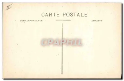 Abadia de Pontigny — A Biblioteca — A. Mondou, Editor em Sens — Verso