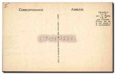 Compiègne - O Castelo - Biblioteca de Napoleão I - LL — Verso