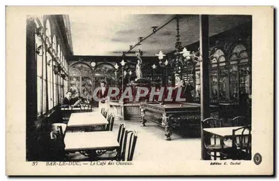 Bar-le-Duc — O Café dos Pássaros — Edição E. Cochet