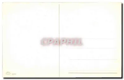 Flores violetas — ilustração botânica — editor não visível, n° de série 6282 — Verso
