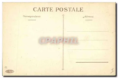 Íris — flor azul — Cartas Heita, Perseille — Verso