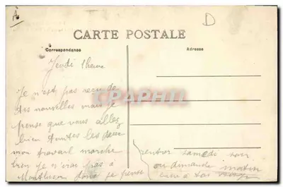 Nos Campagnes — Uma produção francesa — editor Lamielle, n° 2830 — Verso