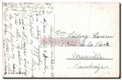 एक गोली में दो बच्चे — जीन-पियरे कास्टेरा के चित्रण — एम. & कं. सीरीज़ 2143 — पीछे