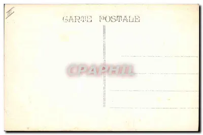 La Sardine du Vieux-Port de Marseille — wiersz i płacząca figura świń — Mod. déposé — Rewers