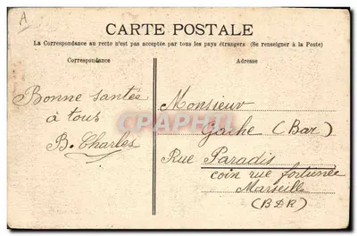 Nossos Soldados — Tambores e Clarins — P. J. Maillan, lib.-editor, Cannes 793 — Verso