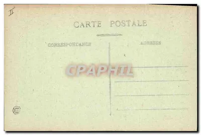 Chasseurs Alpins na dużej kole Alpach w Val-d'Isère — 1890 — Wydawca nieznany — Rewers