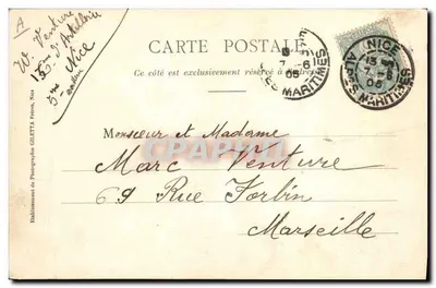 Artiglieria da Campo in Manovra - Ai Grandi Prati di Levens — Edizione Giletta, fot. Nice, n°1548 — Verso