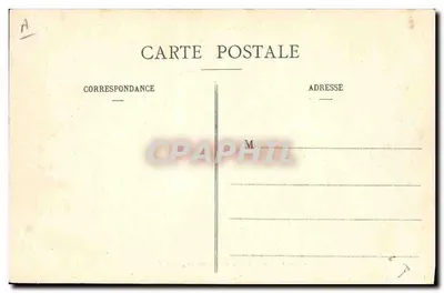 Travesía de un Paso — En las Alpes — 1908 — A. Sauvaigo, Nice — Reverso