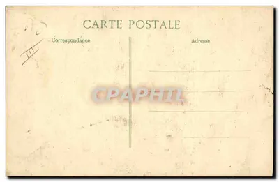 Uhlans und Belgier — militärische Karikatur — Verlag B.L.D. — Rückseite