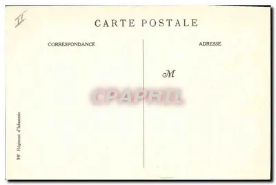 Les Fritz — caricature militaire — 94e Régiment d'Infanterie — Verso