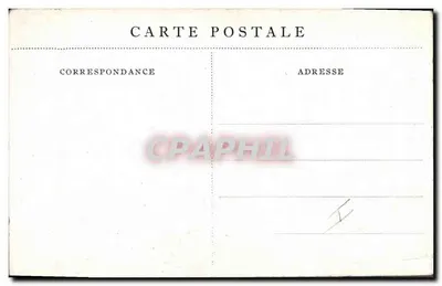 W Alzacji! — Prawdziwy Plebiscyt — autorstwa Georges Scott, podpisany i datowany 's. kwiecień 1918' — Rewers