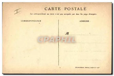 O plebiscito na Alsácia-Lorena — França! não se escolhe a mãe. — Devambez, Paris, N° 127 — Verso