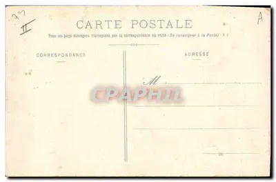 Chambéry — Scena Teatru Piekieł — Wydawca L. Reynaud, nr 406 — Rewers