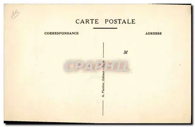 Grobowiec Zmarłych — Kabaret Pustki — Paryż-Montmartre — nr 3 — Rewers
