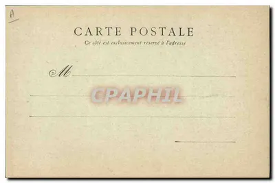 Champignol malgré lui — 2e acte, portret kapitana — Teatr Bouffes Parisiens — Rewers