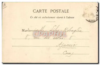 Spektakl w Béziers — przedstawienie dramatu 'Partysatis' — M.P. Phot. — Rewers
