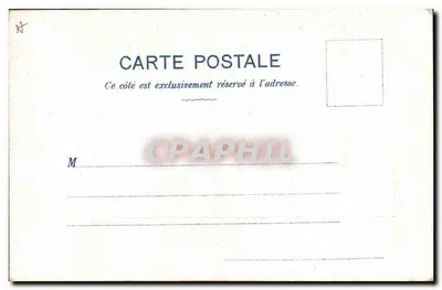 Cirano de Bergerac — scena z komedii — wydawca nieznany, numer serii nieodczytalny — Rewers