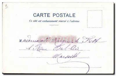 Cirano de Bergerac — scenografia historyczna — nieznany wydawca — Rewers