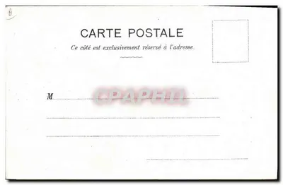 Grande Maison de Blanc — Patrice ! (7. obraz) — L.V. & Cie Paryż — Rewers