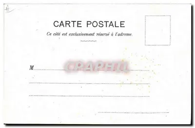 Grande Maison de Blanc — Patrité ! (5e tableau) — Vincent Huguet, Trousseaux & Chambéry, Layettes — Rewers