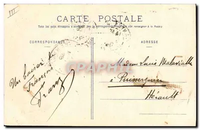 Homenagem às Sablaisas — Homenagem às Sablaisas — Obéau com as Plaques Journal — N° 1488 — editor Plaques Journal — Verso