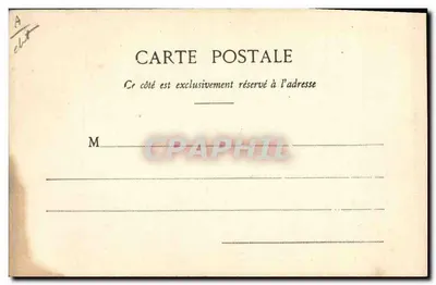 Coiffes et Costumes Vendéens — Coiffe dite « La Grisette » — Chantonnay, A. Robin — Verso