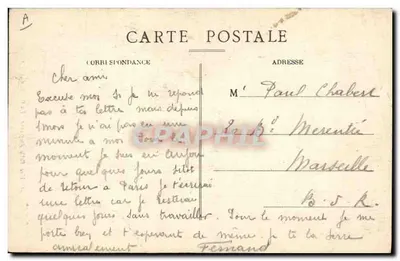 Una Bella Angevine - La Coiffe d'Anjou — edizione Laroute, n°48 — Verso