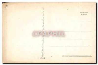 Reitorno — scène d'amour — éditeur NAPOLI, n° 26.A — Verso