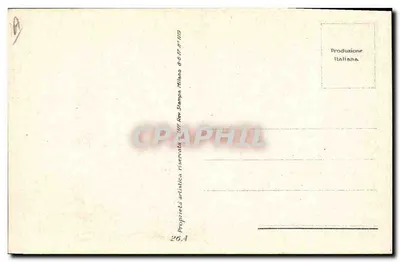 Ritorno — LiebesSzene — Stampa Milano n° 1119 — Rückseite