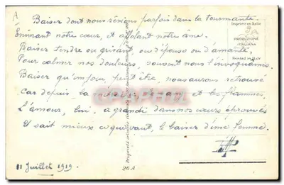 Rückkehr — NANNI — Italienischer Verlag — Rückseite