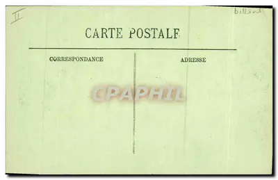 Rambouillet — Zamek — Sala gier (dawniej Sala Strażników) — LL, nr 28 — Rewers