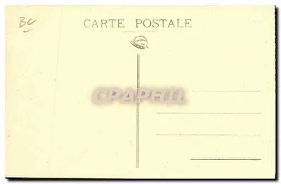 Biljartzaal en spellen — Militaire Gezondheidsdienst School van Lyon — Pacalet, uitgever, Lyon — Achterkant
