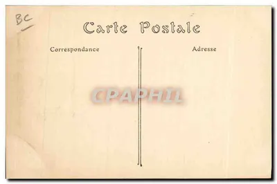 Vichy — Het Casino. De Biljart — ND. Foto n°419 — Achterkant
