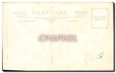 Soldado e duas jovens mulheres — 'None but the brave deserve the fair.' — C. Blumenthal Post Card & Co. No. 1369 — Verso
